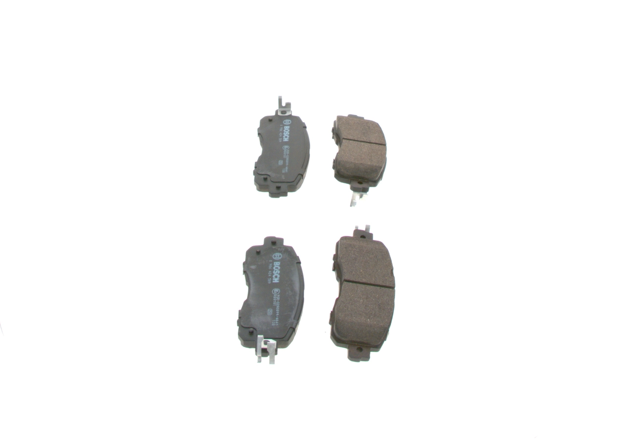 Set placute frana