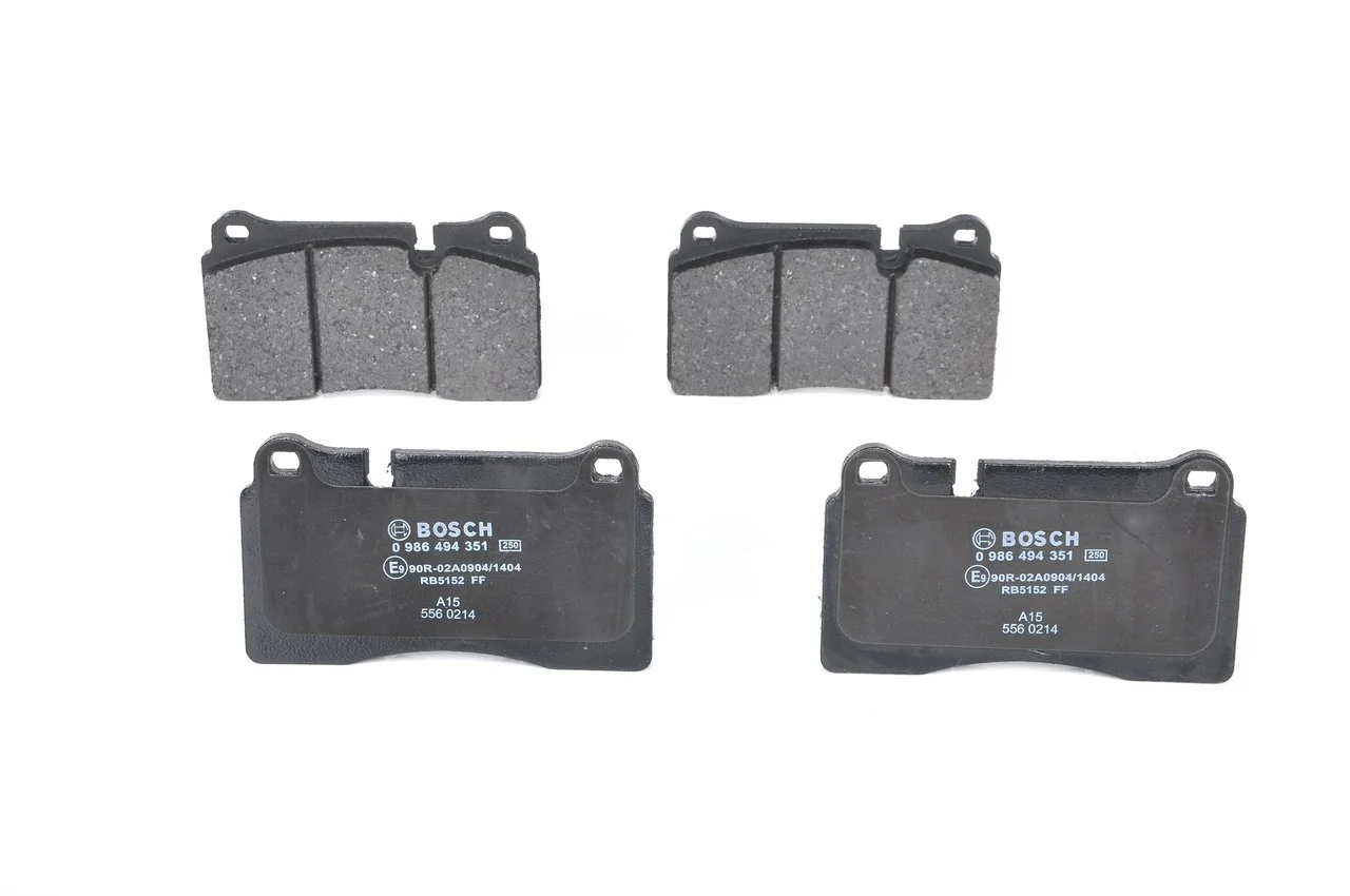 Set placute frana