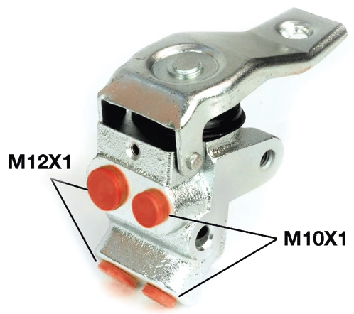 Regulator putere de franare