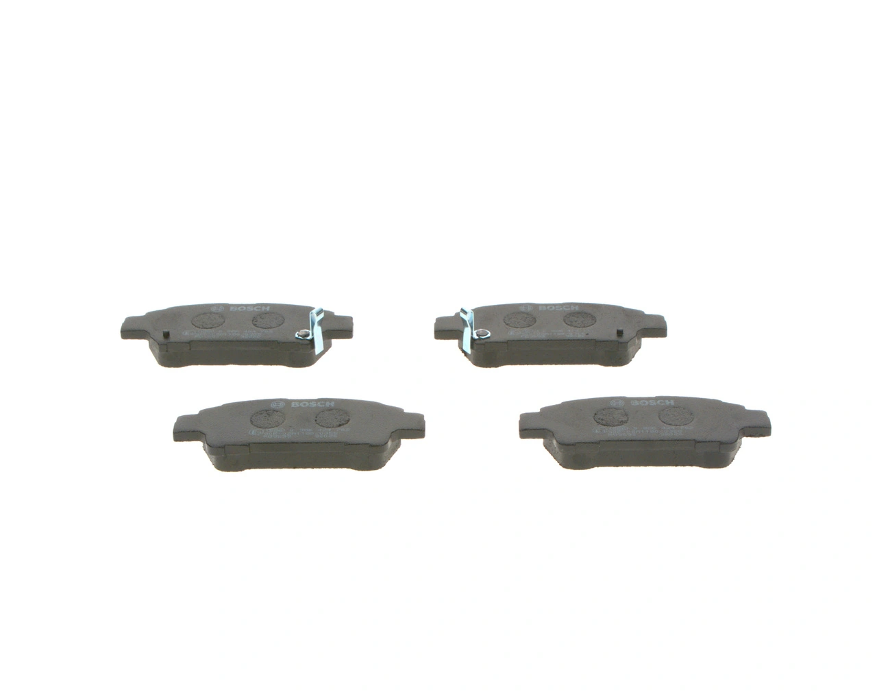 Set placute frana