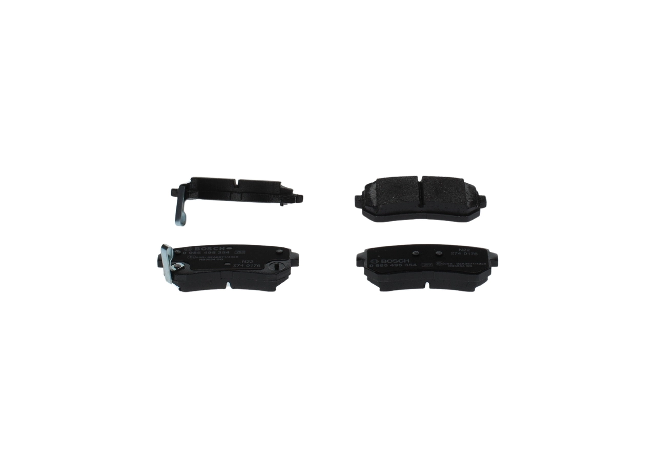 Set placute frana