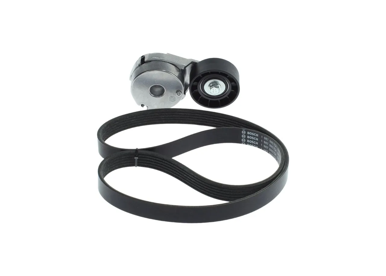 Set curea transmisie cu caneluri Renault 1,6TCE