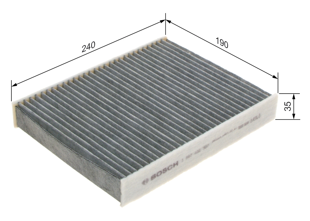 Filtru aer habitaclu