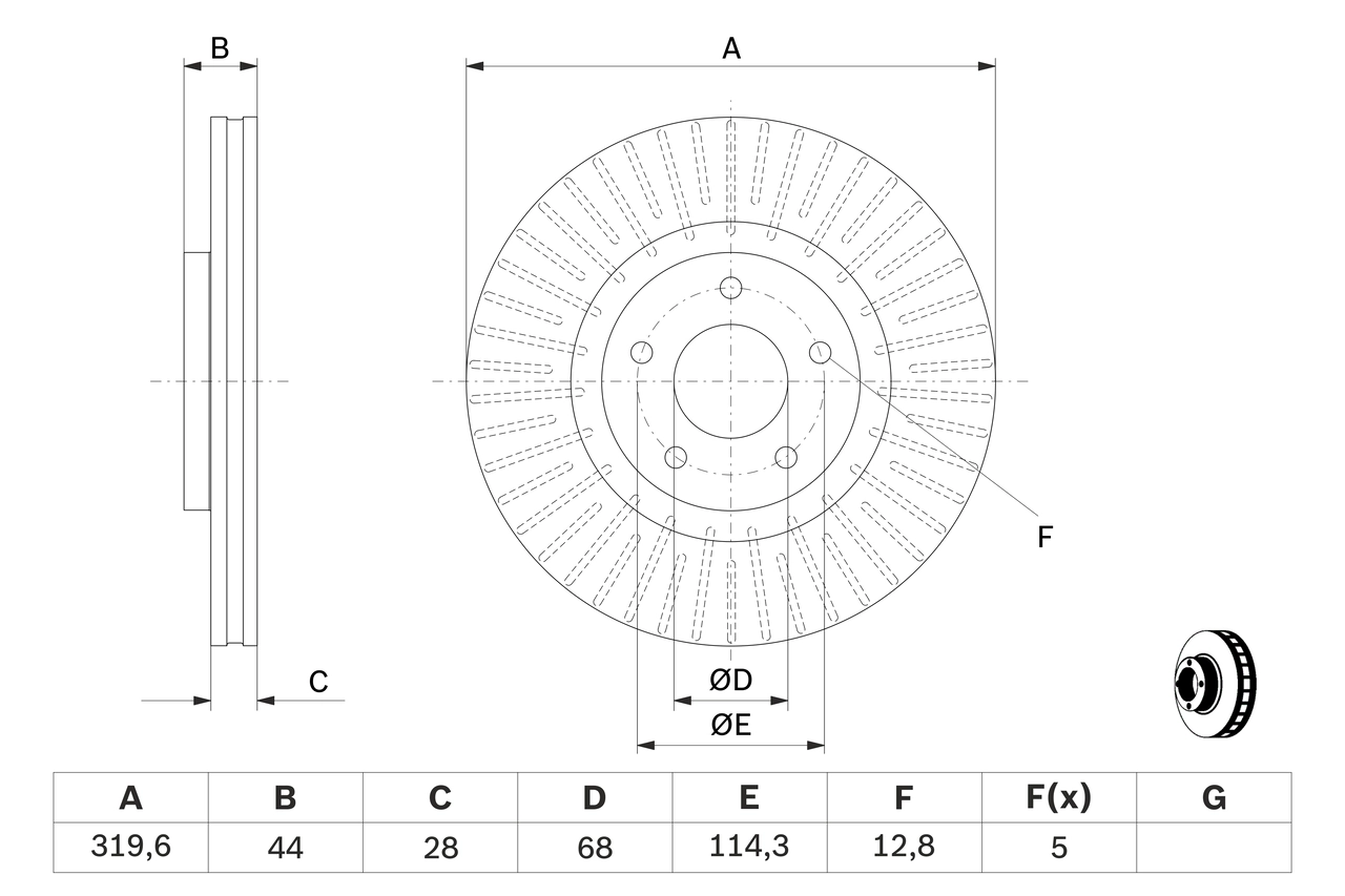 Disc frana