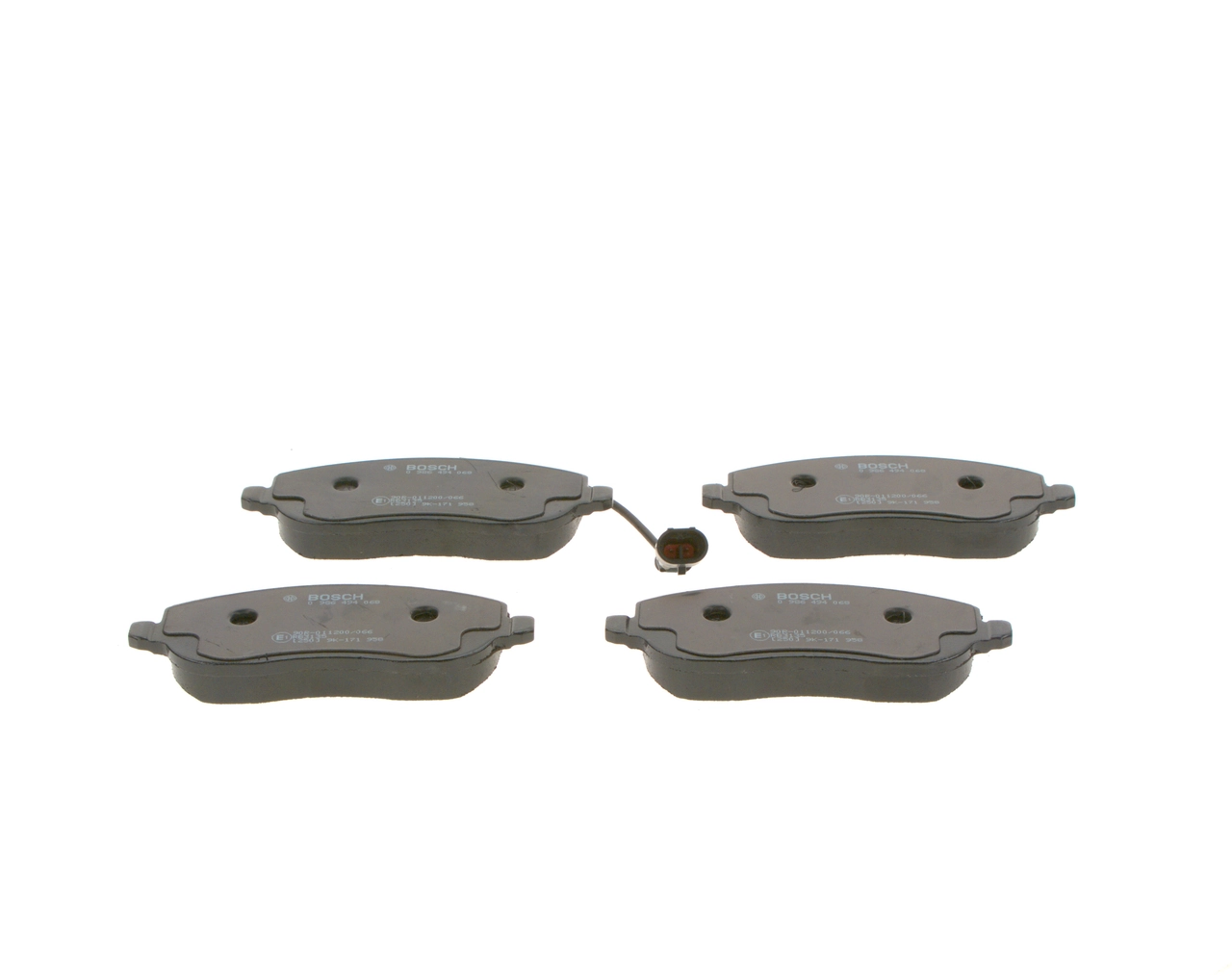 Set placute frana