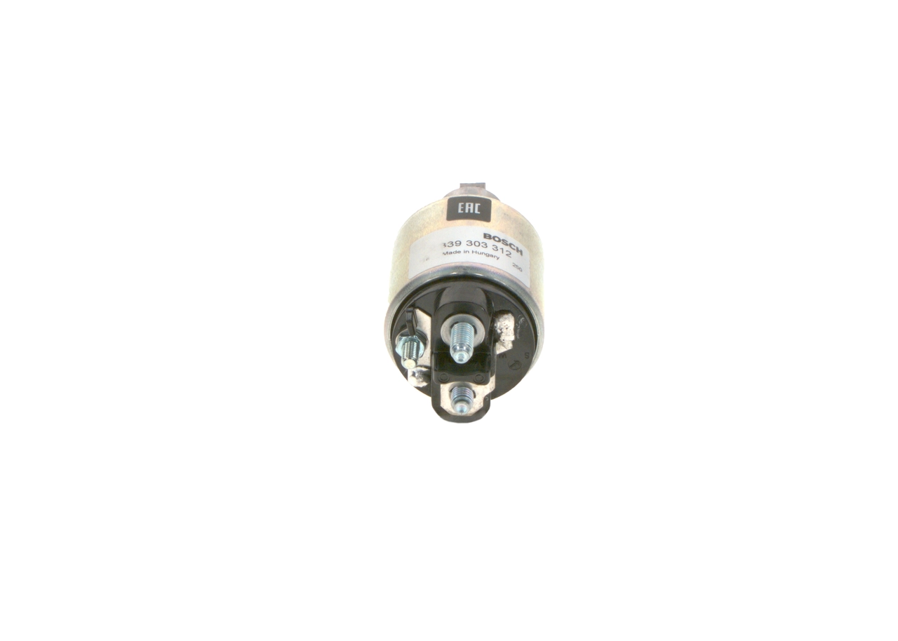 Solenoid electromotor