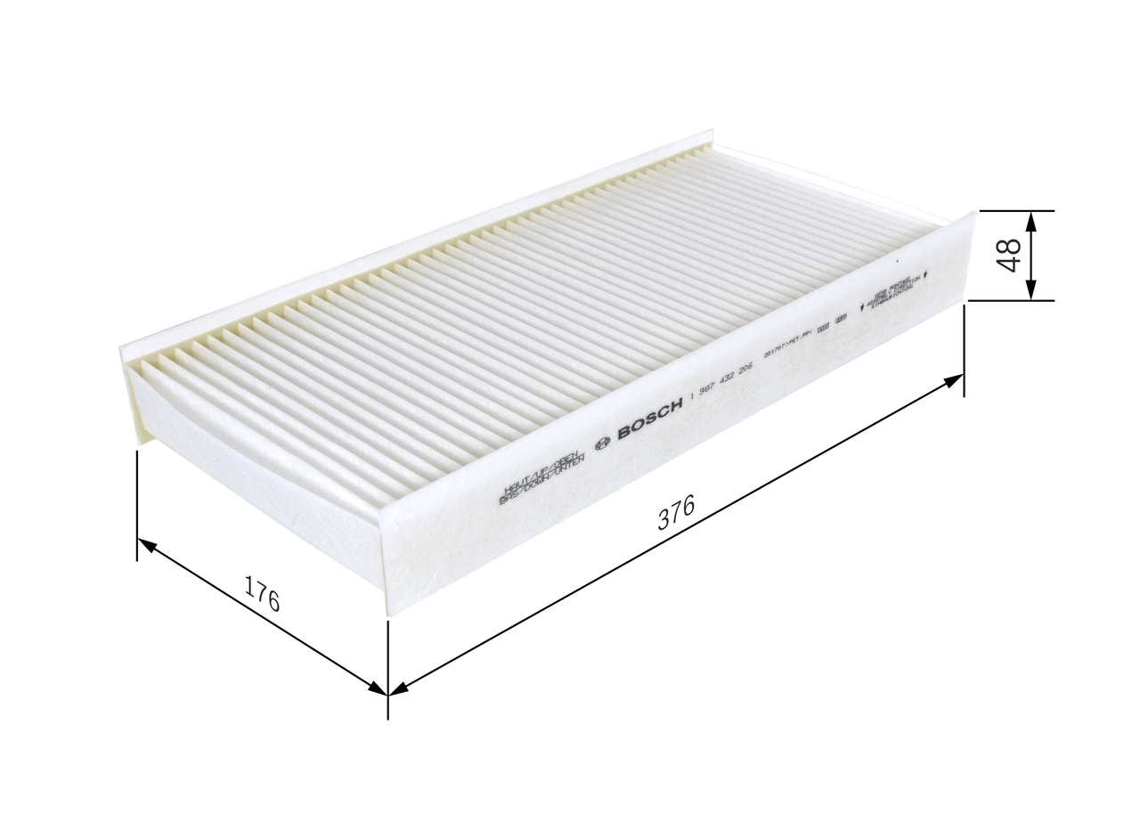Filtru aer habitaclu