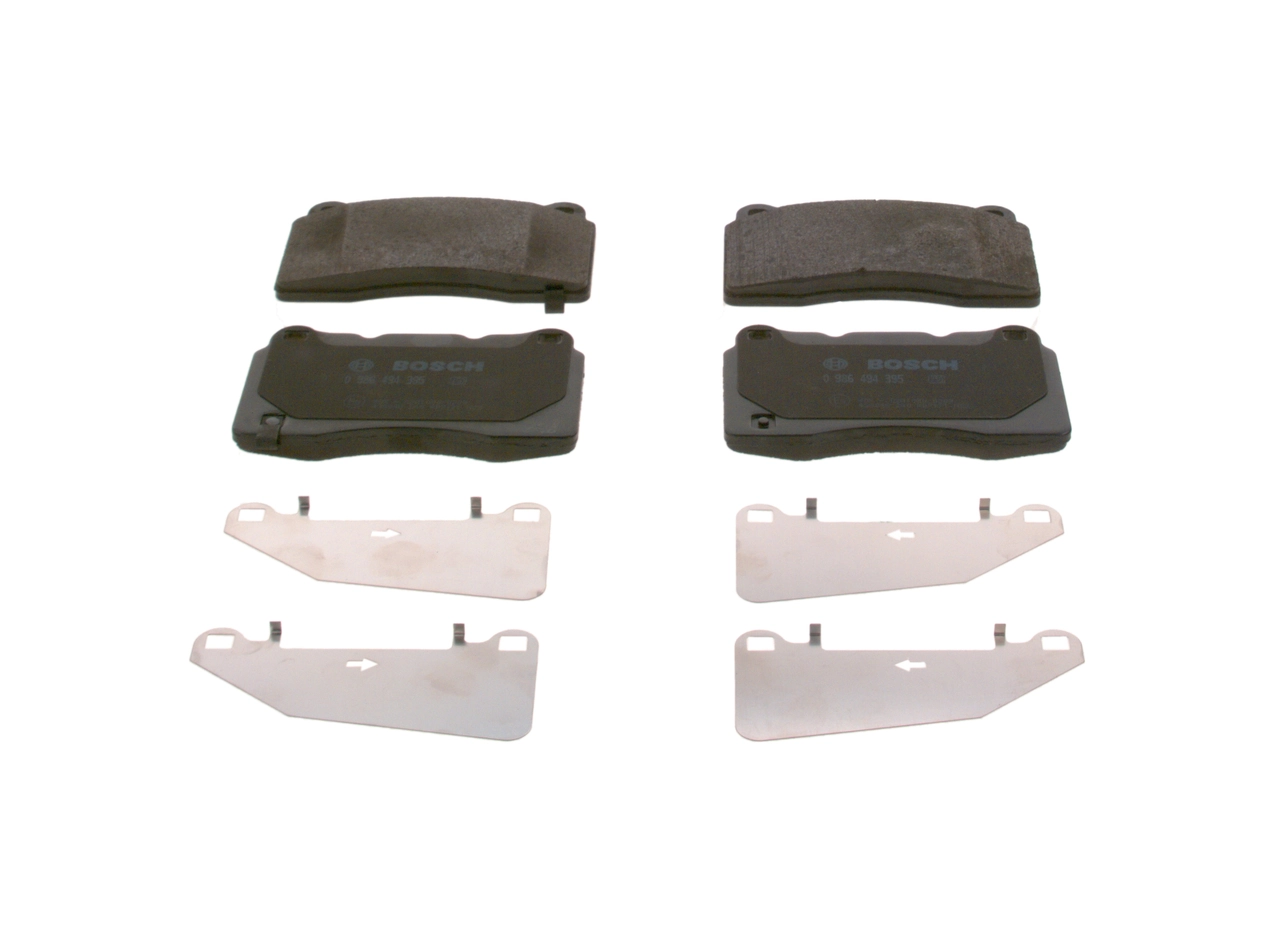 Set placute frana