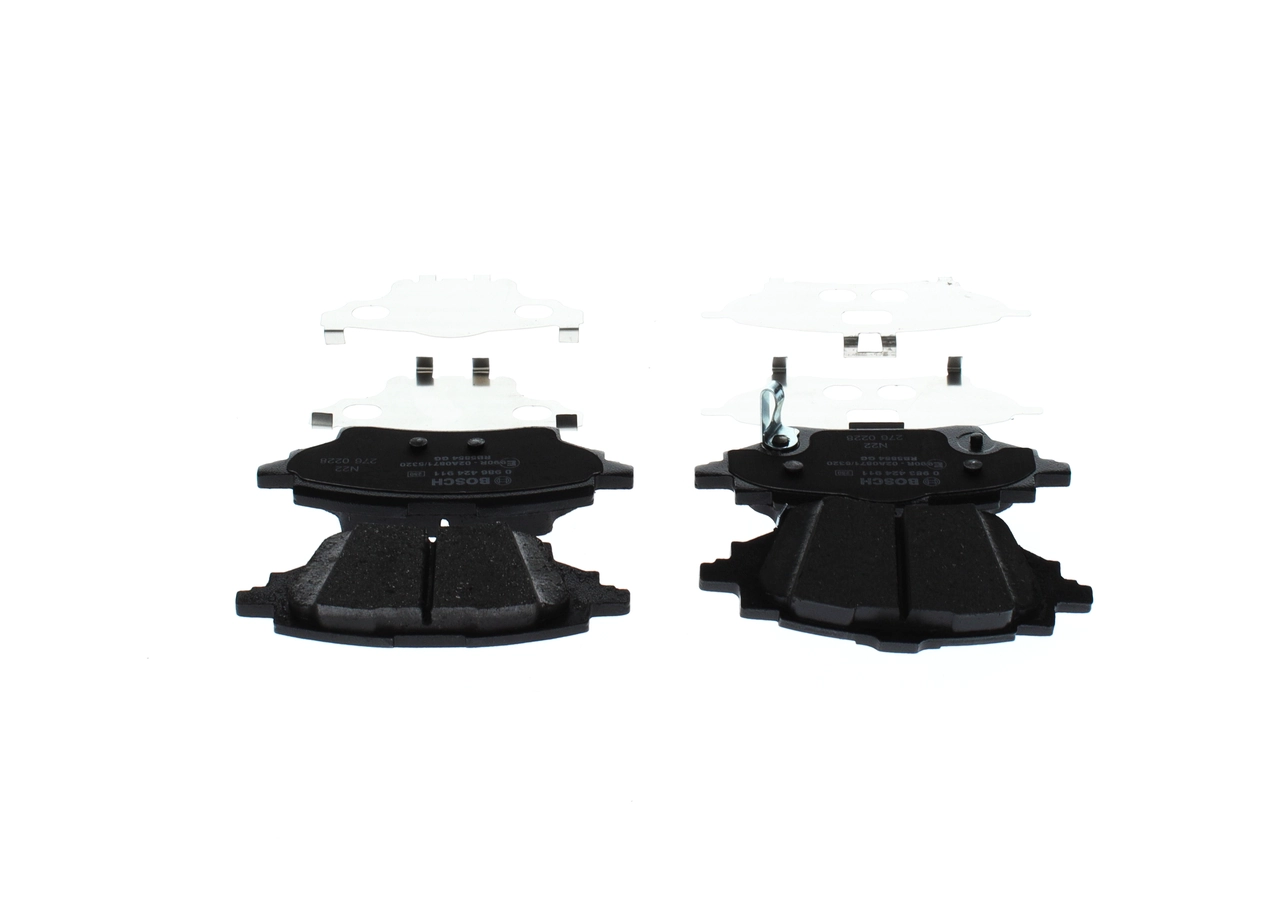 Set placute frana