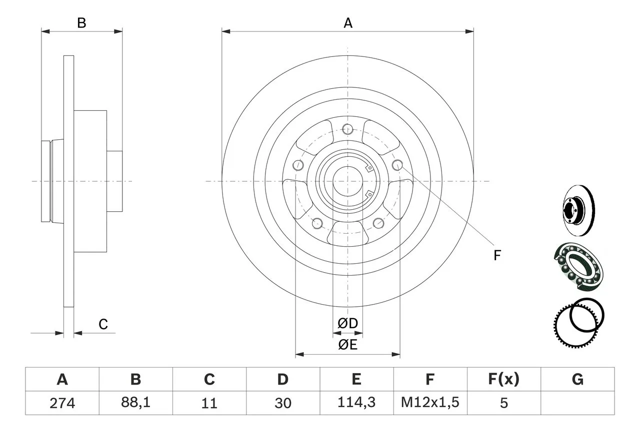 Disc frana