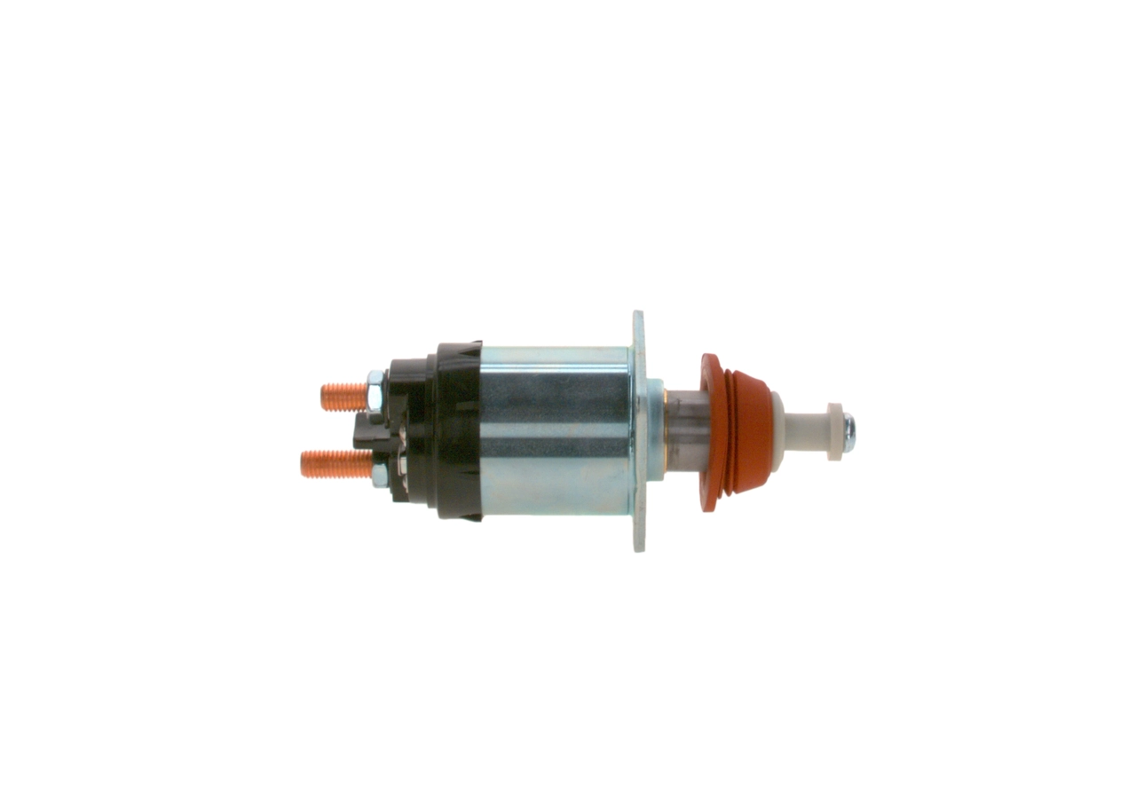 Solenoid electromotor