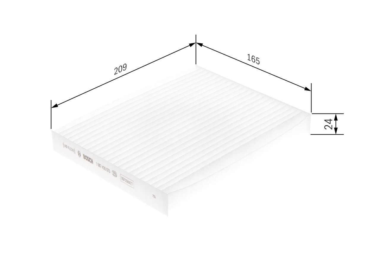 Filtru aer habitaclu