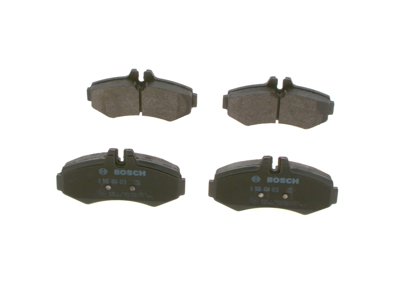 Set placute frana