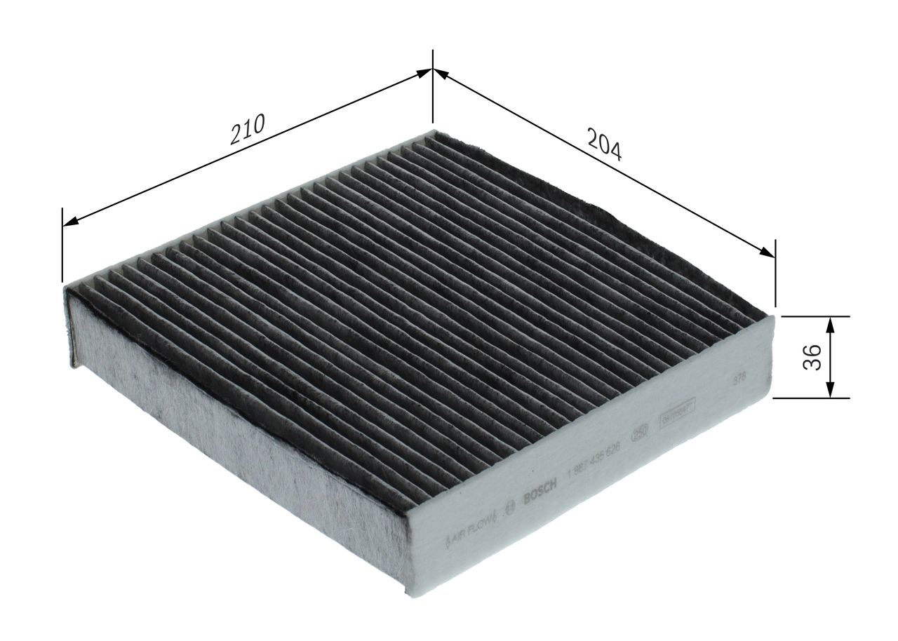 Filtru aer habitaclu