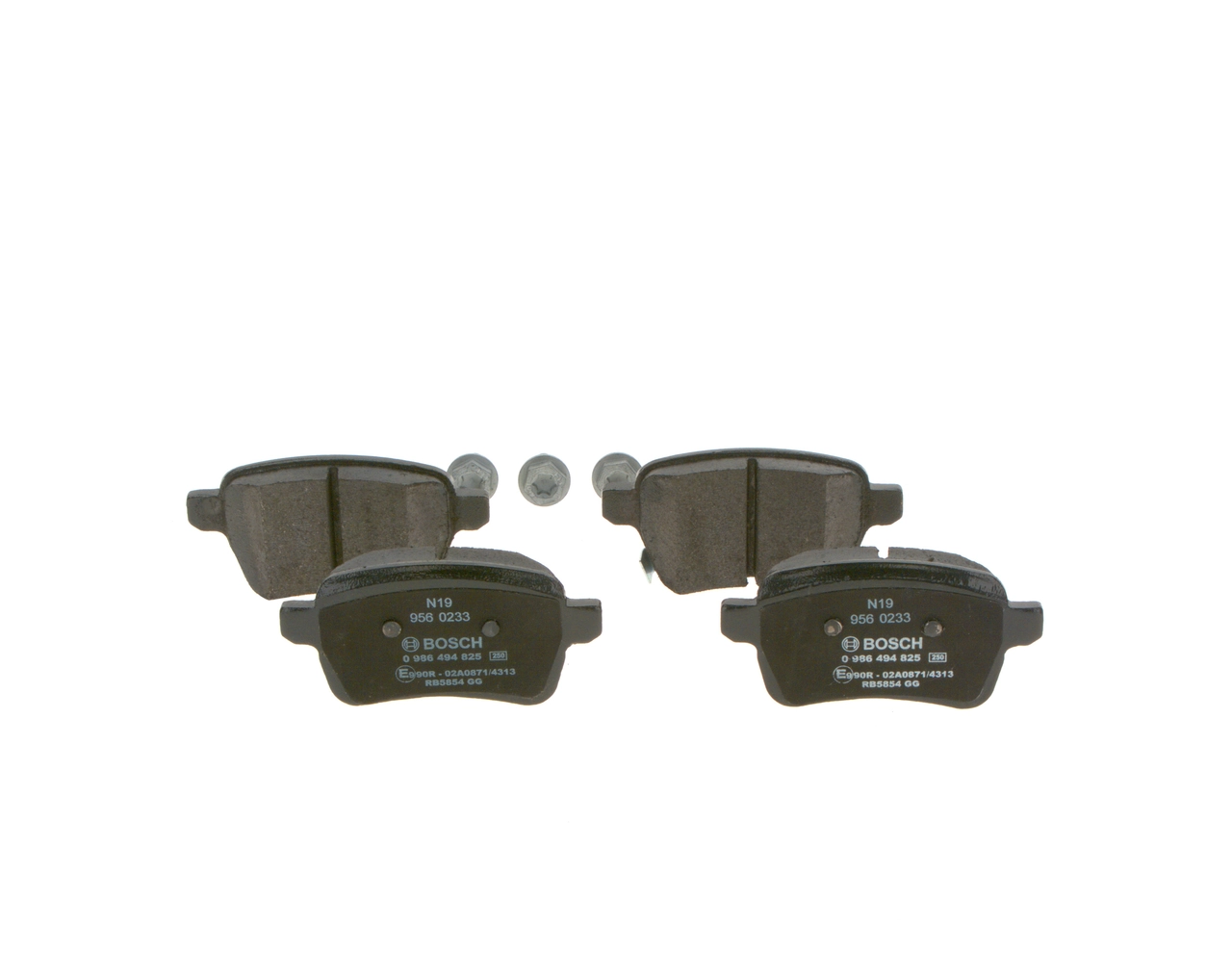 Set placute frana