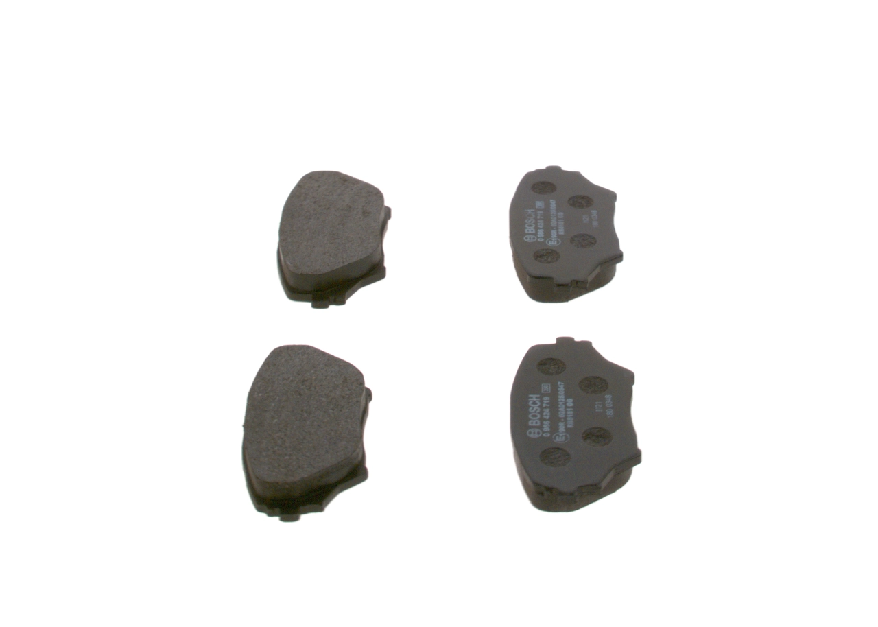 Set placute frana