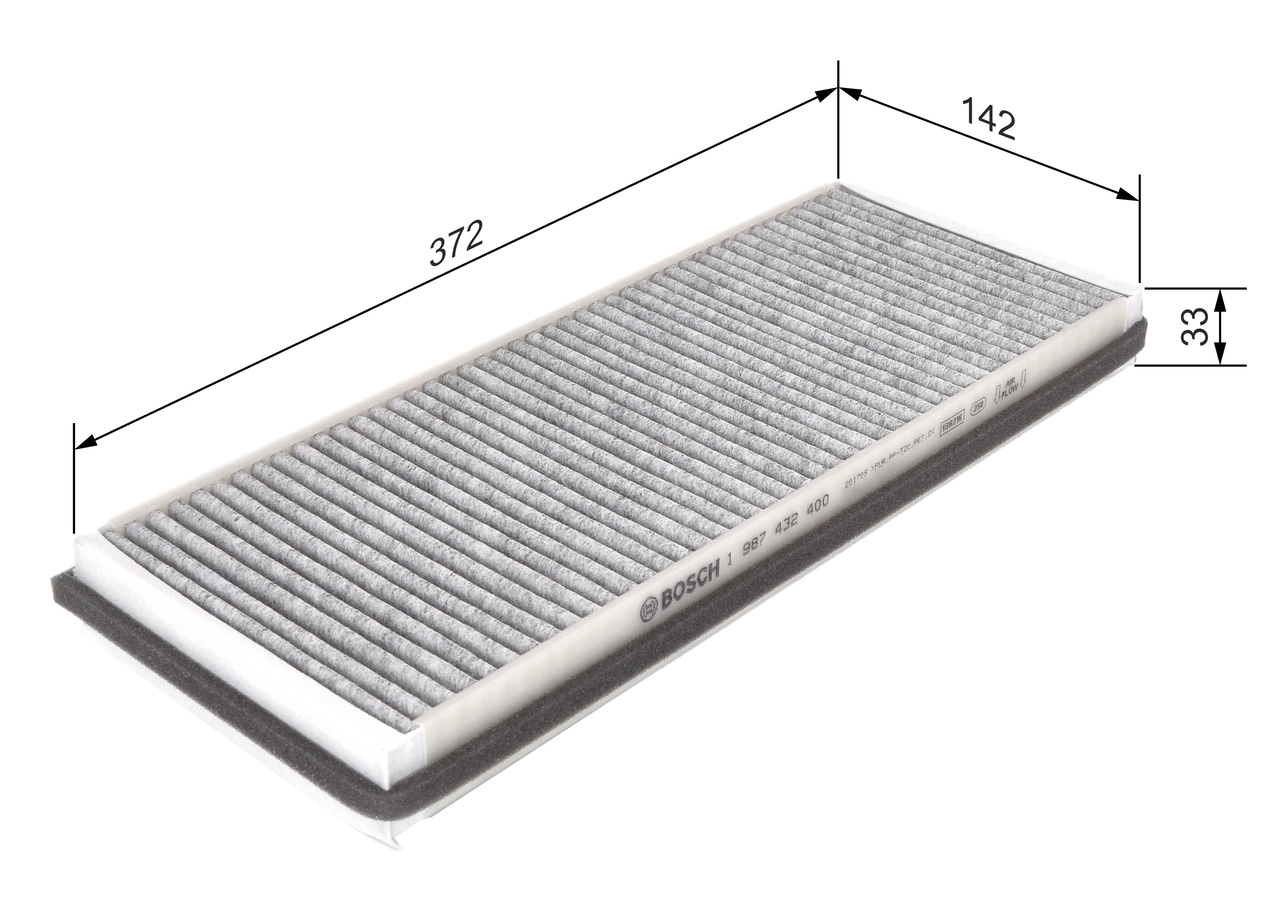 Filtru aer habitaclu