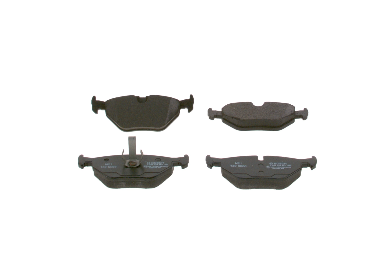 Set placute frana