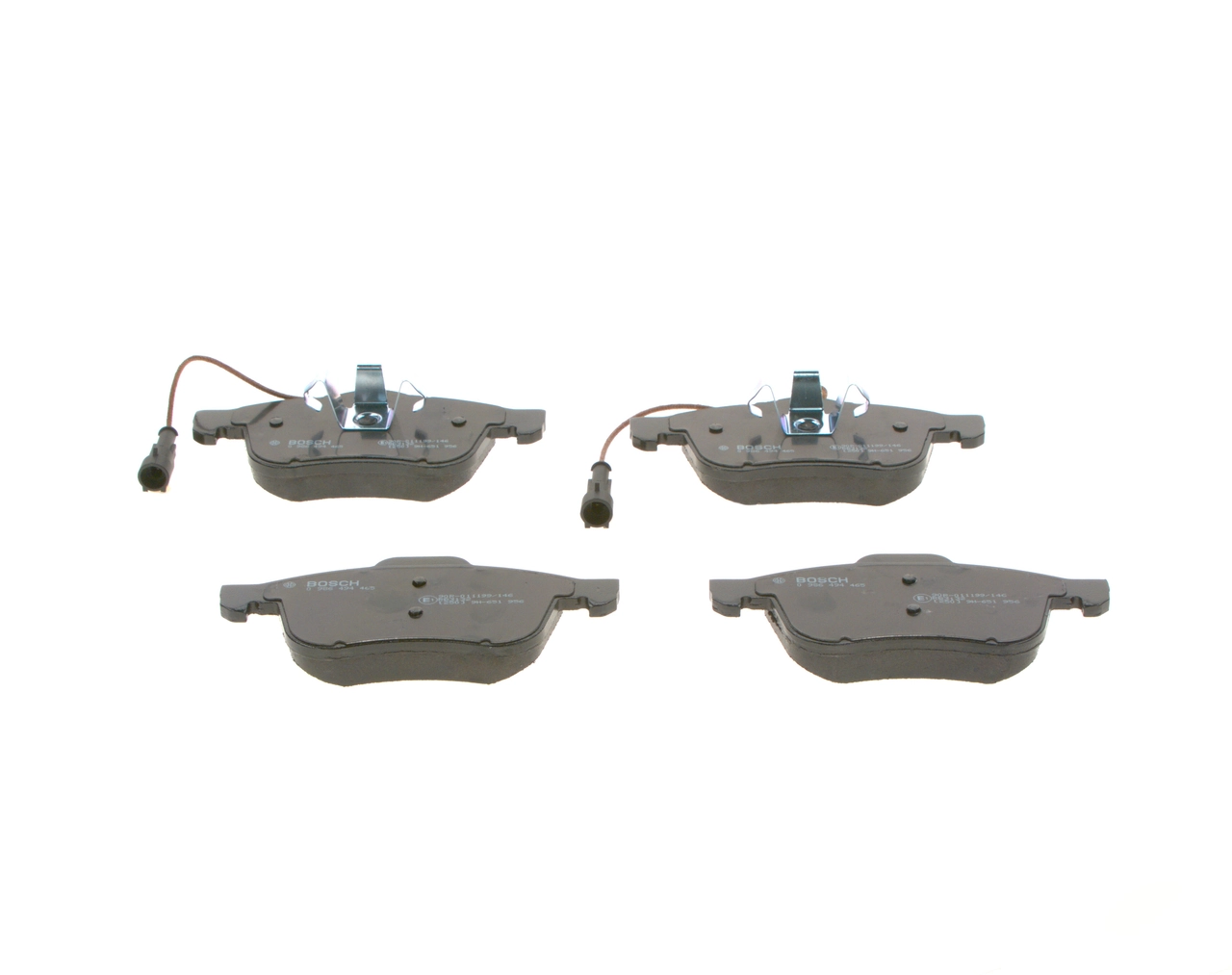 Set placute frana