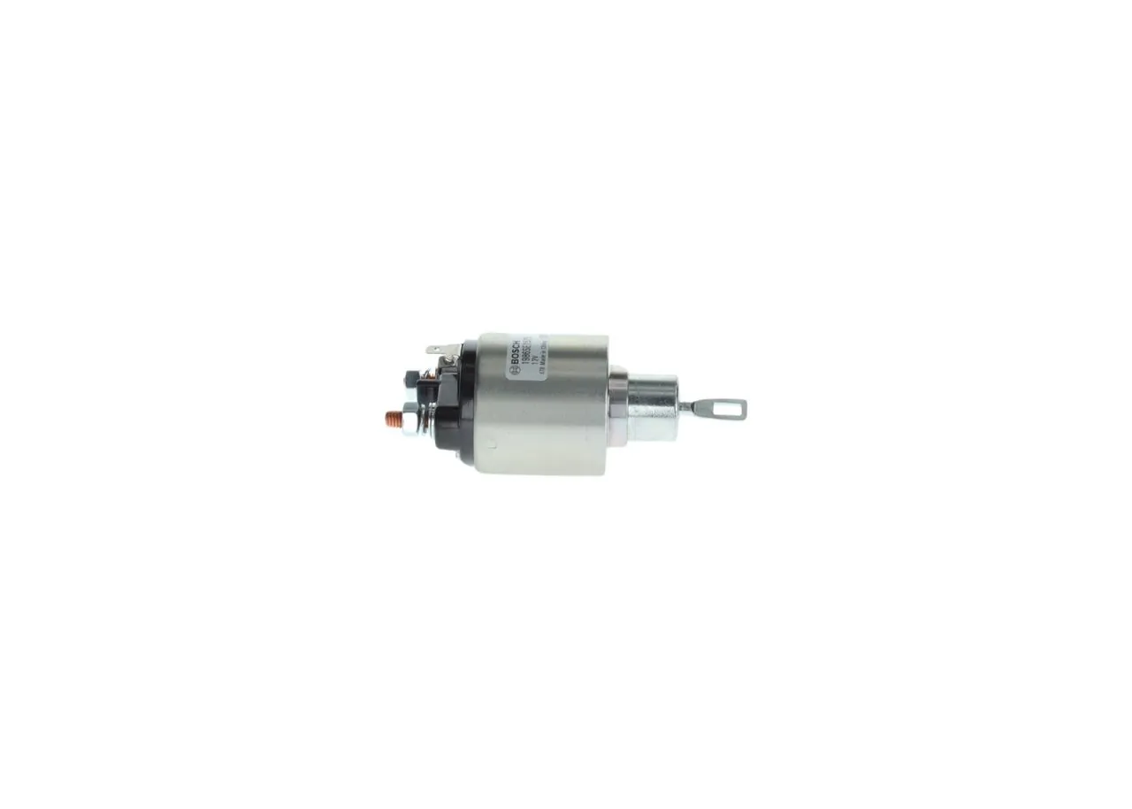 Solenoid electromotor