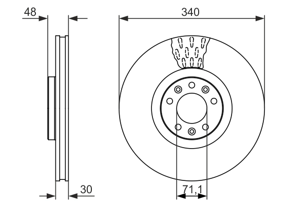 Disc frana