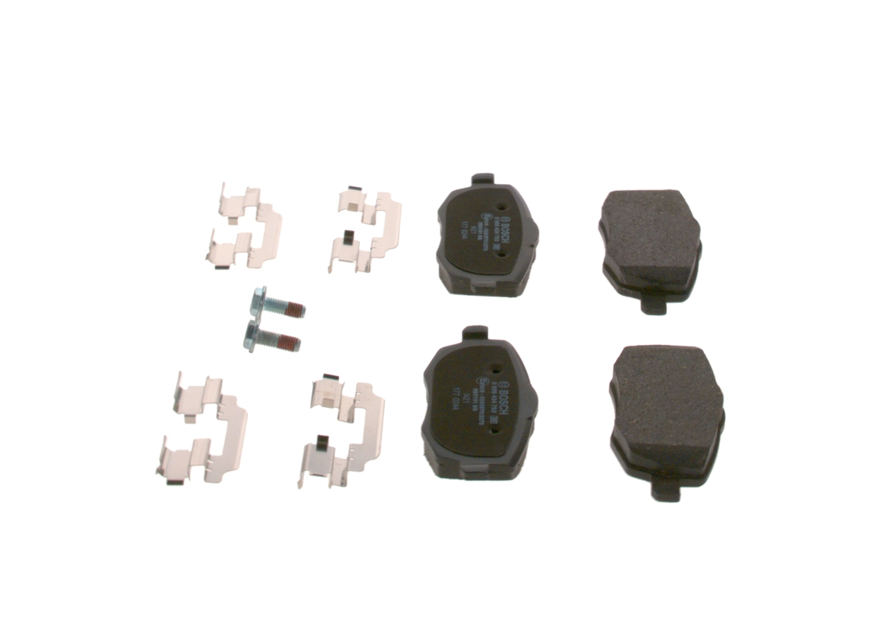 Set placute frana