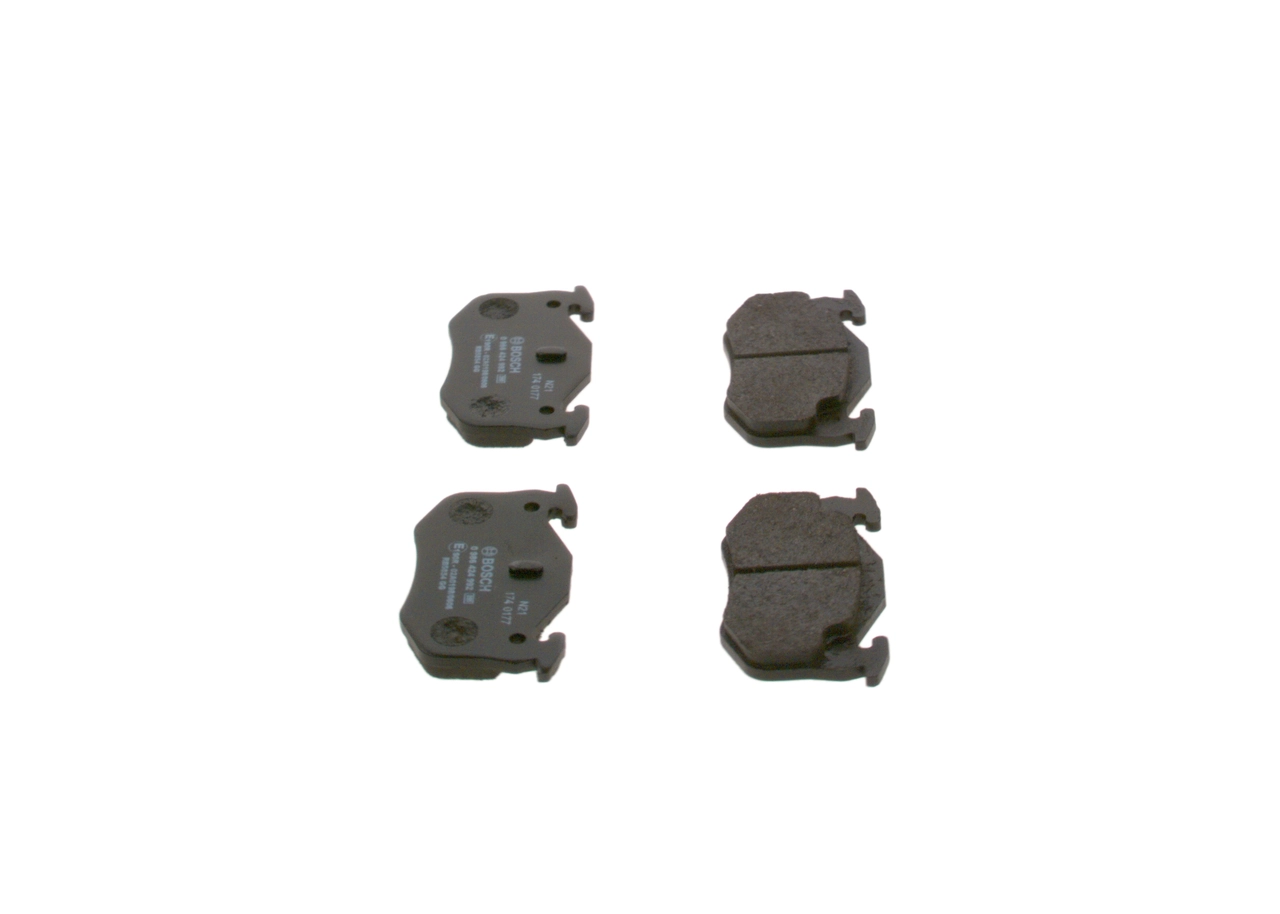 Set placute frana