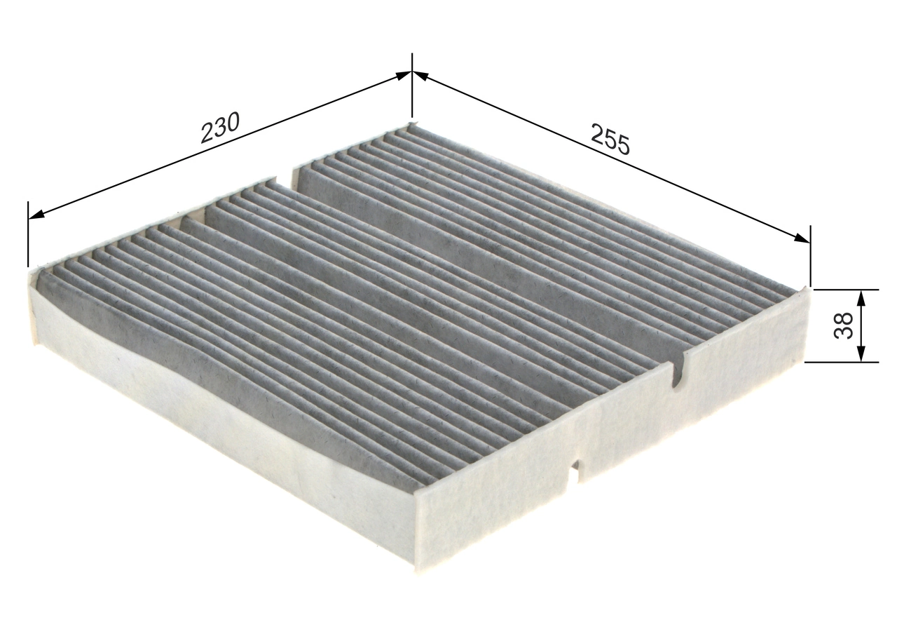Filtru aer habitaclu