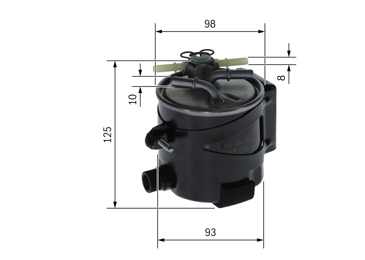 Filtru combustibil