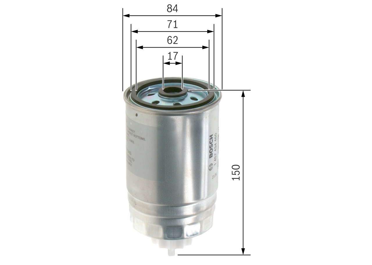 Filtru combustibil