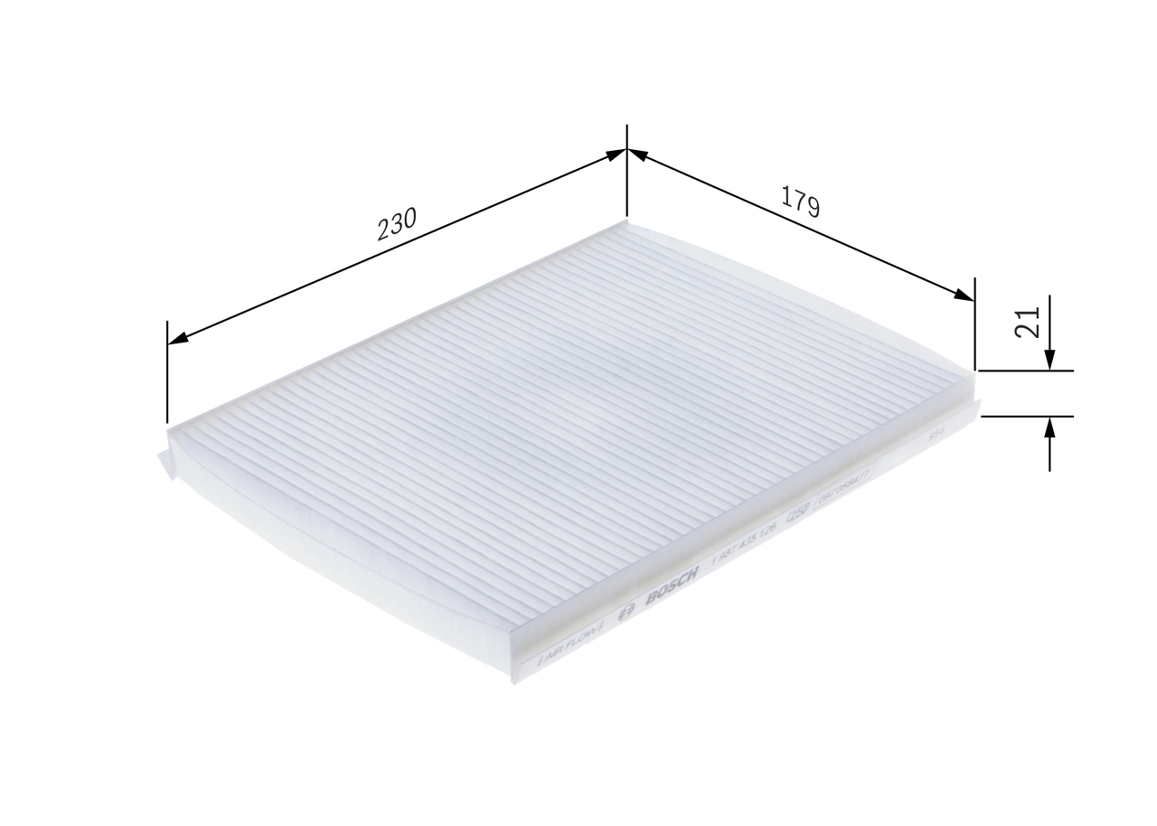 Filtru aer habitaclu