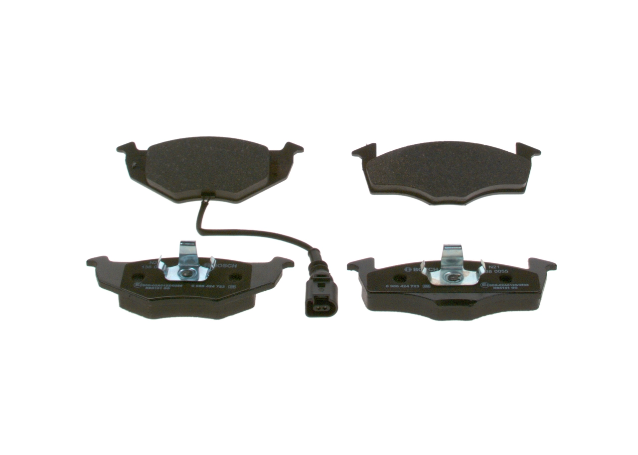 Set placute frana