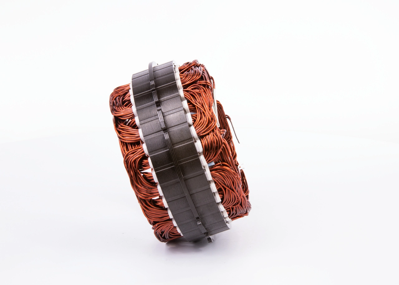Stator, generator