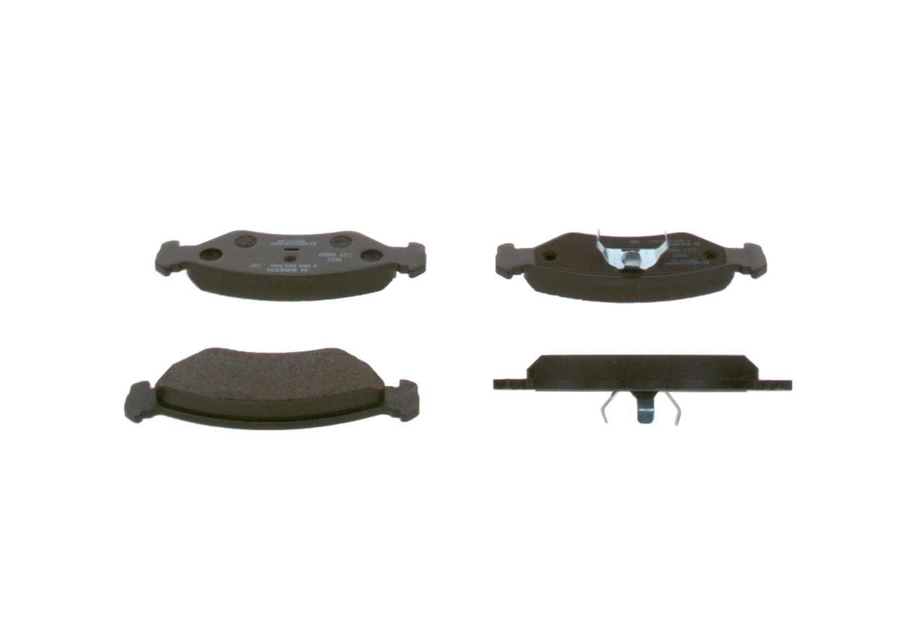Set placute frana