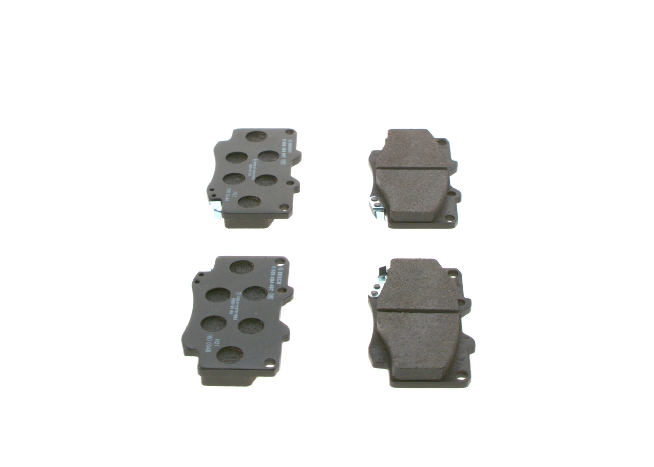 Set placute frana