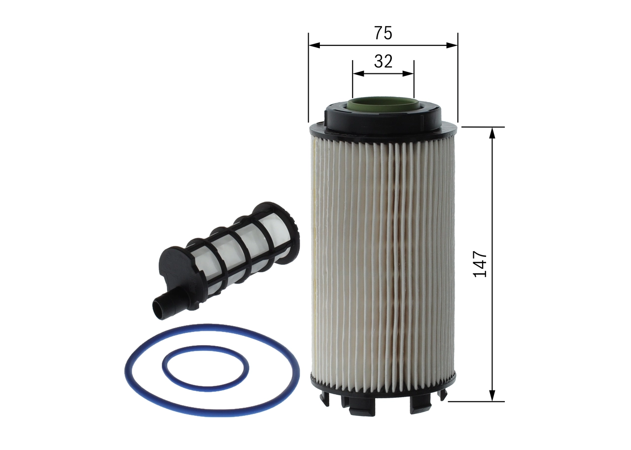 Filtru combustibil