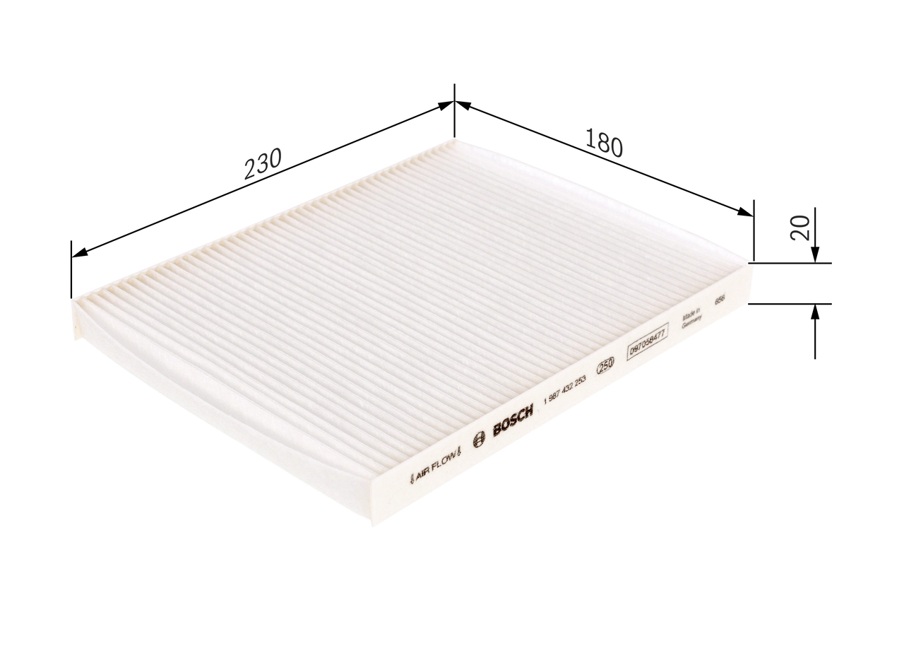 Filtru aer habitaclu