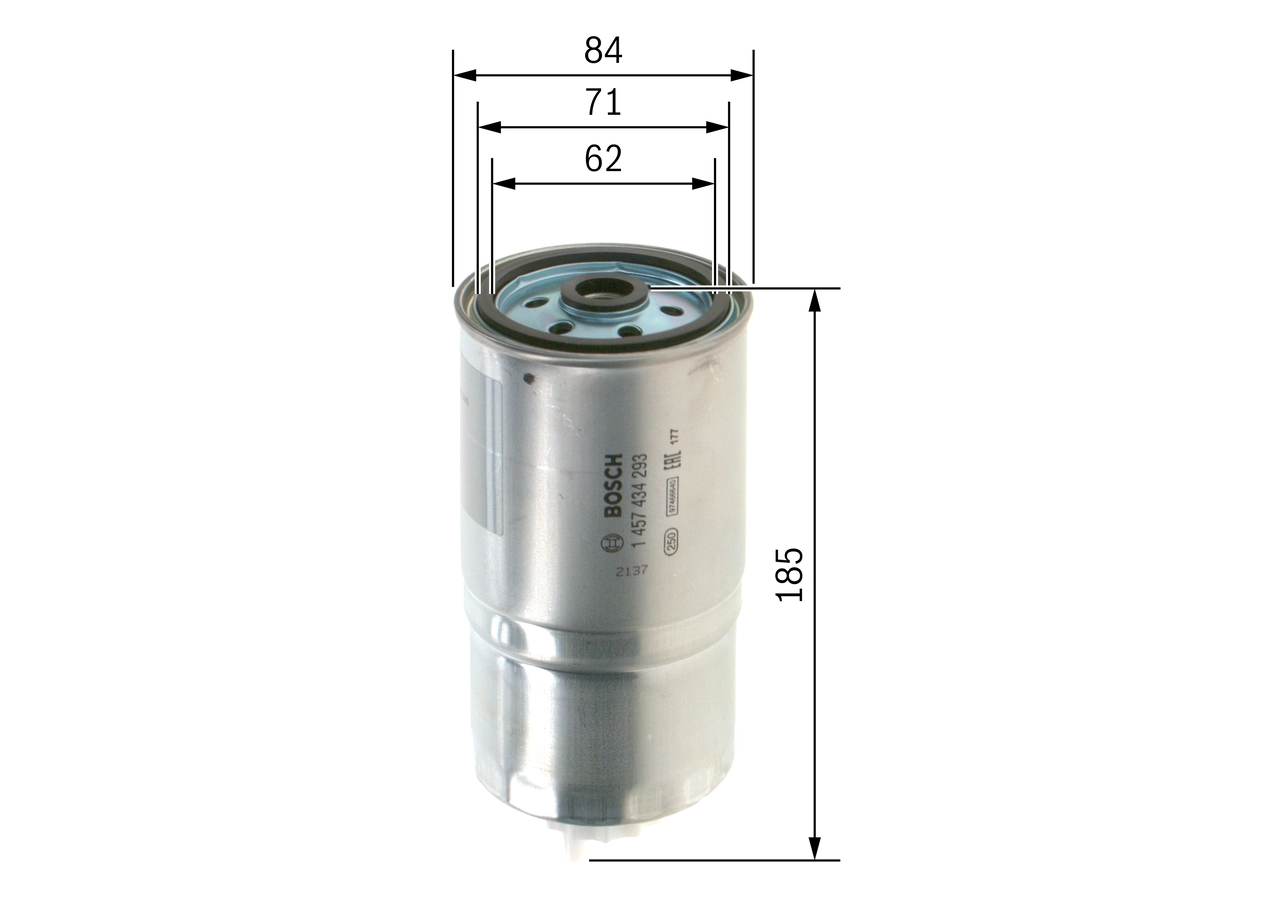 Filtru combustibil