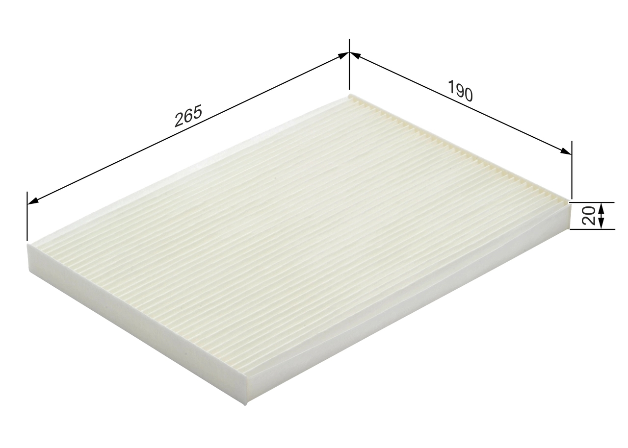 Filtru aer habitaclu