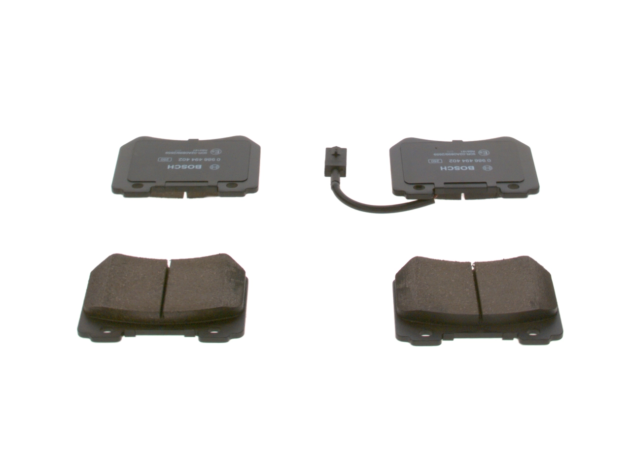 Set placute frana