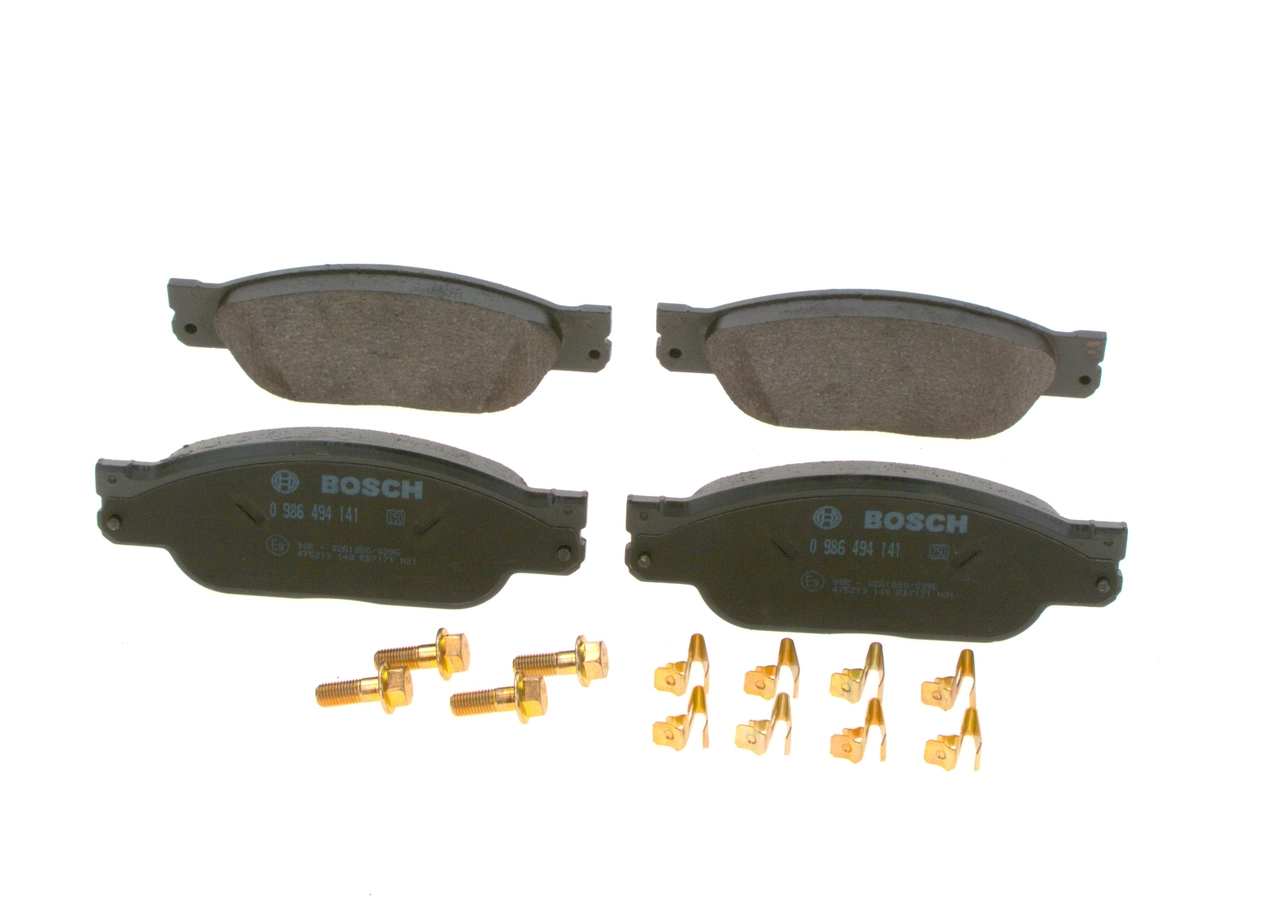 Set placute frana