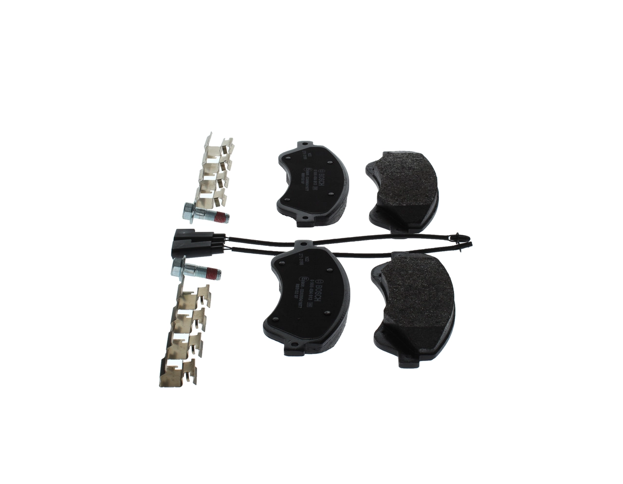 Set placute frana