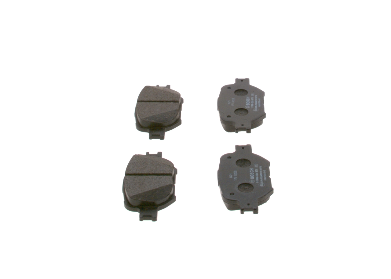 Set placute frana