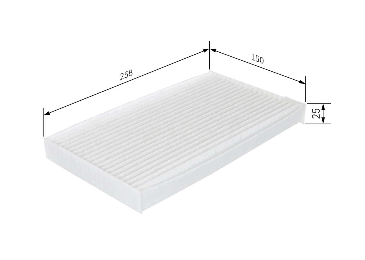 Filtru aer habitaclu