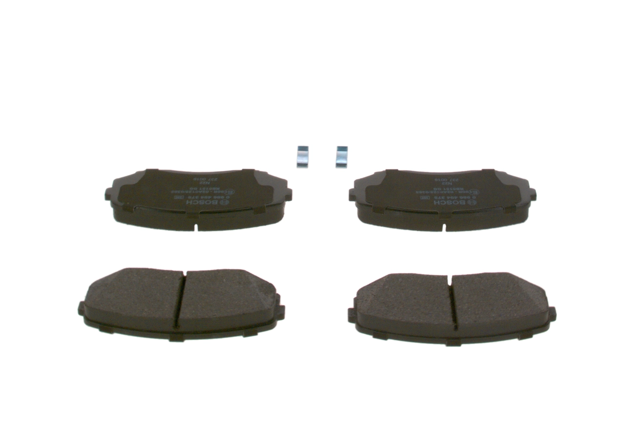 Set placute frana