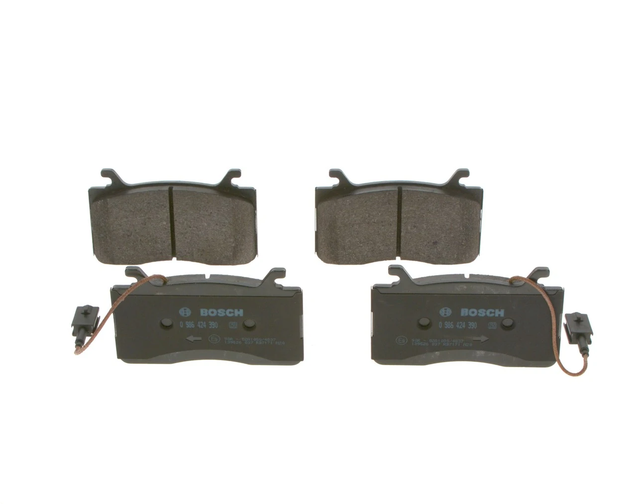 Set placute frana