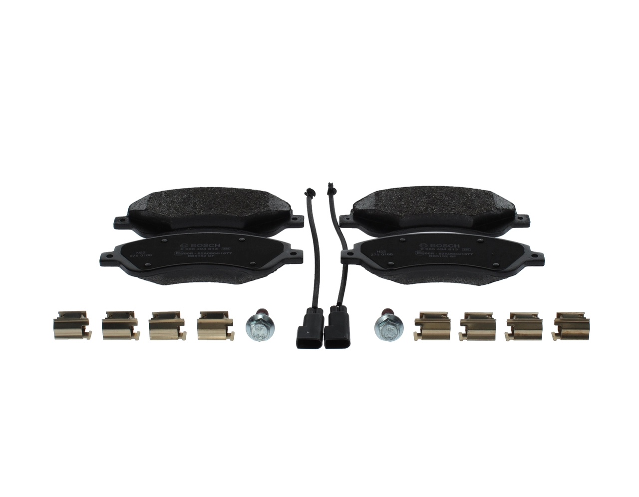 Set placute frana