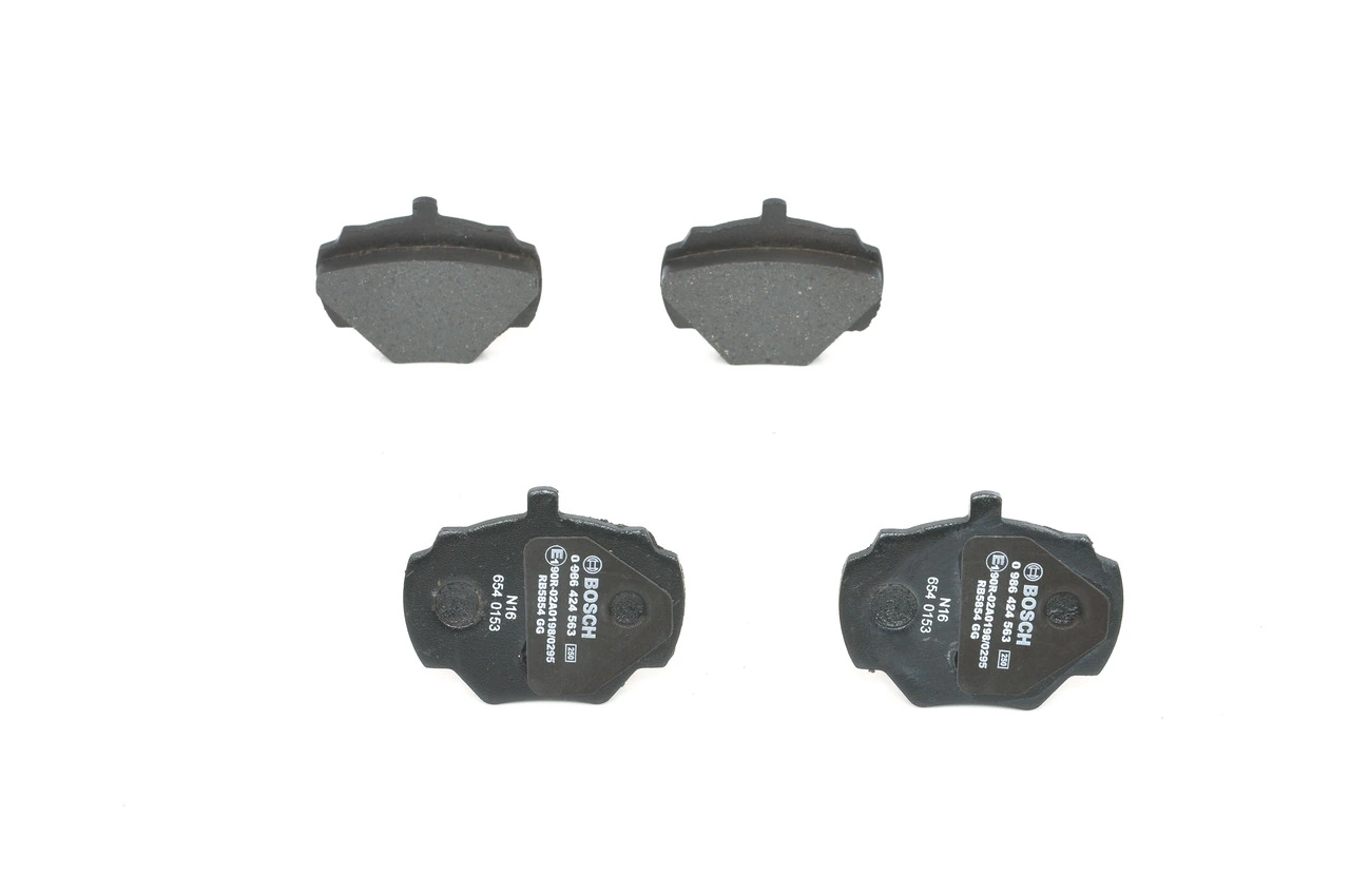 Set placute frana
