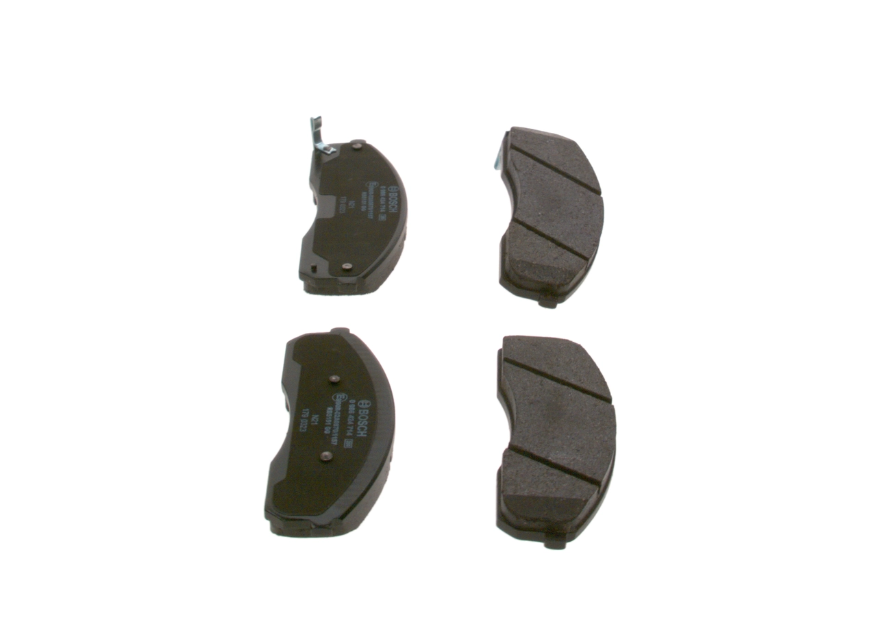 Set placute frana