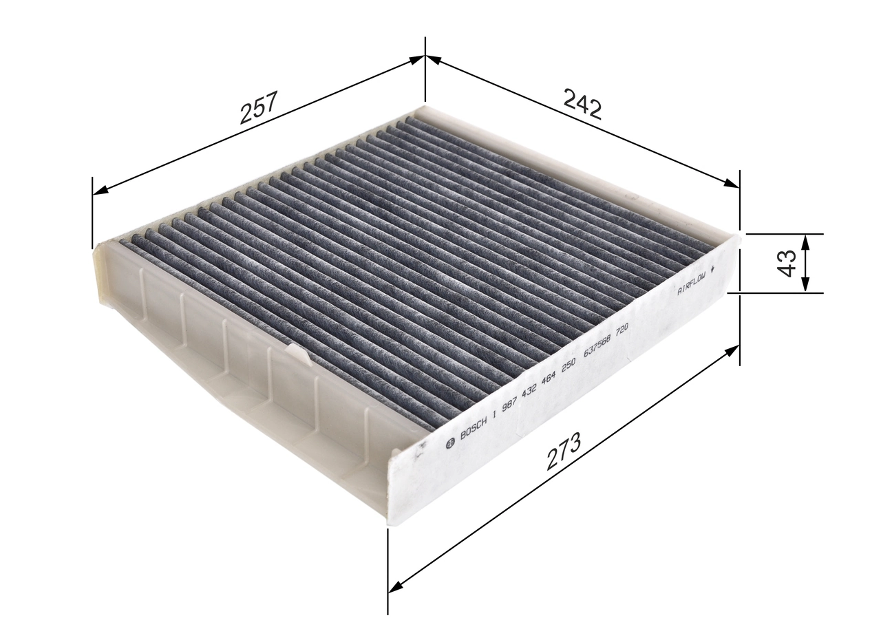 Filtru aer habitaclu